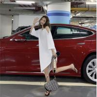 ราคา D026 เดรส เดรสยาว เดรสแขน3ส่วน เดรสคอปาด (9026542839)