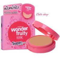 ราคา แป้งโค้ด CODE Powder Wonder Fruity COMPACT POWDER โค้ด แป้งคุมมันผสมรองพื้น (17340775336)