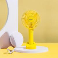 ราคา Mini Fan พัดลมมินิ พัดลมมินิพกพา พัดลมมินิถูกๆ พัดลมมือถือ ลมแรง พัดลมมินิusb ปรับลมแรงได้ 3 ระดับ หลายสี (18093468579)