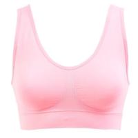 ราคา SB 115 บราตะขอหลัง บราคนอ้วน เสื้อในสาวอวบ เสื้อชั้นในไม่มีโครง บราไร้โครง บราตะขอหลัง สปอร์ตบราเนื้อผ้ายืดใส่สบาย สาวอวบใส่ได้ (1543782203)