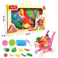 ราคา Shopping Cart รถเข็นชอปปิ้ง พร้อมอุปกรณ์ครบชุด (21610808164)