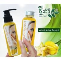 ราคา ซื้อ 1 แถม 1 Chivavithi ชีววิถี โทนเนอร์เช็ดหน้าผสมสมุนไพรมะเฟือง 100 มล เซรั่มมะเฟืองหน้าใส 00913 (2359570838)