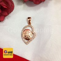 ราคา จี้อัลเลาะห์ล้อมเพชร จี้นาก จี้อิสลาม ฟรีถุงกำมะหยี่ (7532644501)