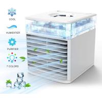 ราคา Arctic Air Cooler แอร์เคลื่อนที่ พัดลม เครื่องทำความเย็น Air mini แอร์เย็นๆ ไอเย็น USB แอร์พกพา (21739493629)