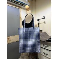 ราคา กระเป๋าผ้า ผ้าขาวม้า กระเป่าช็อปปี้ง ถุงผ้าลดโลกร้อน (21326089500)