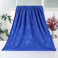 ราคา ผ้าเช็ดตัว ผ้าเช็ดตัวนาโน ผ้านาโนไฟเบอร์ แห้งไว ผืนใหญ่ สีสดใส ขนาด 70 140cm (960944990)