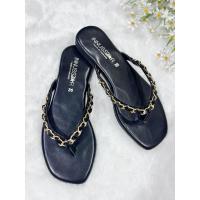 ราคา รองเท้าหูคีบสายแต่งอะไหล่โซ่ (21183557187)