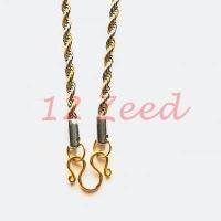 ราคา สร้อยคอห้อยพระ 2 กษัตริย์ ลายเกลียวเพชร ขนาด 2 มิล งานทองเลเซอร์ สแตนเลสแท้ 100 สร้อยสแตนเลส สร้อยคอ สร้อยห้อยพระ สร้อยสวมคอ stainless steel necklace (972244016)