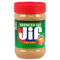 ราคา Jif Creamy Peanut er จิฟ ครีมมี่ พีนัตบัตเตอร์ เนยถั่วลิสงชนิดบดละเอียด และบดหยาบ 340 454 1130 กรัม (12668221422)