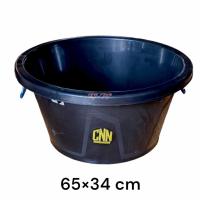 ราคา กะละมัง เบอร์10 มีหูหิ้ว หูเหล็ก แข็งแรง หนา ทนทาน ขนาดใหญ่ 65 34 cm กะละมังพลาสติก กะละมังมีหู CNN (21393589895)