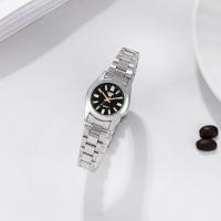 ราคา SENKQ Simple Silver ผู้หญิงนาฬิกาควอตซ์สแตนเลสสุภาพสตรีนาฬิกาข้อมือแฟชั่น Minimalist หญิงนาฬิกา Clock รุ่น 1103 (17291345185)