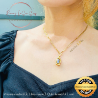 ราคา สร้อยสแตนเลสเลเซอร์แท้100 สร้อยพระ สร้อยคอลายแบนอิตาลี 3 1สีทองเกรด 22K ไม่ดำไม่ลอก 100 ขนาด 3 0มิล 3 5มิล 4 0มิล ห้อยพระได้ 1 องค์ ความยาว 16 36 นิ้ว (21521799136)