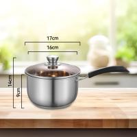 ราคา หม้อแกง หม้อซุป หม้อนึ่ง หม้อต้มฝากระจก สแตนเลส304 อเนกประสงค์ สามารถใช้กับทุกเตา เครื่องครัวสแตนเลส (21653933261)