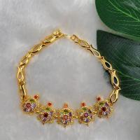 ราคา สินค้ามาใหม่ CSJ 2 ข้อมือเต่ามีพลอยหลายสี เป็นงานทองเหลืองชุบ24k (14349997700)