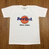ราคา Hard Rock Cafe shirt Baju KPOP Hard Rock Cafe Korea Sydney Los Angleas cotton soft comfy (19764866881)