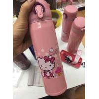ราคา Flask กระติกน้ำสแตนเลส เก็บความร้อน ความเย็น ลายการ์ตูน ขนาด 500 มล (16307305834)