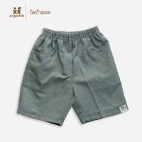 ราคา POGADOTT กางเกงเด็กผู้ชาย ผ้าฝ้ายนสไตล์ญี่ปุ่น รุ่น MUJI (21437142215)