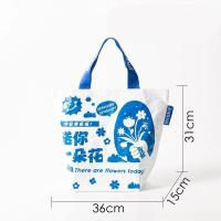 ราคา ส่งจากไทย กระเป๋ากระสอบ กันน้ำ ใส่ของได้เยอะ ลายสายรุ้ง กระเป๋าสะพายใหล่ แบบกระดุม ถุงช้อปปิ้ง ลวดลายเยอะ ถุงอิเกีย (21547106814)