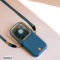 ราคา พร้อมส่ง รุ่นอัพเกรด F30 พัดลมมือถือ พัดลมพกพา พัดลมมินิ ปรับความเร็วได้ 3 ระดับ มแรงแบตนานแฟนมือถือพัดลมห้อยคอ (21279363811)