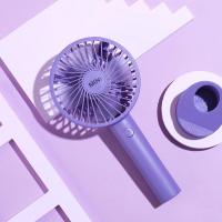 ราคา Mini Fan พัดลมมินิ พัดลมมินิพกพา พัดลมมินิถูกๆ พัดลมมือถือ ลมแรง พัดลมมินิusb ปรับลมแรงได้ 3 ระดับ หลายสี (18093468577)