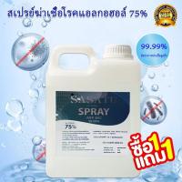ราคา แอลกอฮอล์ 75 ชนิดน้ำ ขนาด 1 ลิตร Alcohol 1000ML 2 เอทิลแอลกอฮอล์ สเปรย์พ่นฆ่าเชื้อ แอลกอฮอล์ทำความสะอาดมือ ไม่ต้องล้างออก (12155669246)