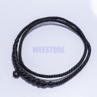ราคา สร้อยคอ เชือกเทียนถัก 1 หวง สีดำ 202426 นิ้ว แฮนเมด ทำมือ (6020994792)