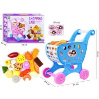 ราคา Shopping Cart รถเข็นชอปปิ้ง พร้อมอุปกรณ์ครบชุด (21385818121)