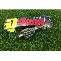 ราคา 100 พ่อค้าของแท้ COD เฟืองท้ายแต่งPCX160 ปี 2021ขึ้นไปเบอร์ 14T 15T งานชุบแข็งอย่างดี รับประกัน ไม่หอน ไม่แตก เลือกขนาดด้านใน เฟืองท้ายแต่ง PCX160 2021 ตัวขับ 14ฟัน 15ฟัน (21351503756)