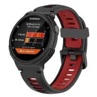 ราคา สายนาฬิกากีฬาซิลิโคนสำหรับ Garmin Forerunner735xt 220 230 235 620 630แบบล็อคดำ (21393417500)