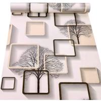 ราคา วอลเปเปอร์ติดผนัง มีกาวในตัว ติดได้เองค่ะ ลายสวย มี4สีค่ะ (20566770242)