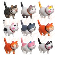 ราคา โมเดล แมว แมวไข่ มี 3 ชุดให้เลือก ชุดละ 9 ตัว ขนาดตัวประมาณ 4 5 cm ตัวเล็กน่ารัก หัวหมุนได้ (5865726858)