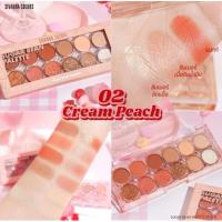 ราคา SIVANNA SUGAR BEAN PALETTE EYESHADOW HF1013 ซิวานน่า ชูการ์ บีน พาเลทท์ อายแชโดว์ x1 ชิ้น abcmall (21528978028)