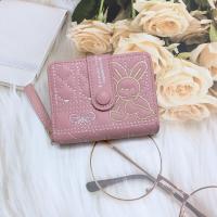 ราคา P9567 กระเป๋าสตางค์ กระเป๋าสตางค์ผู้หญิง กระเป๋าสตางค์ใบสั้น กระเป๋าสตางค์ใบสั้น2พับ กระเป๋าแฟชั่น กระเป๋าสตางค์ผู้หญิง2พับ ช่องซิป กระเป๋าสตางค์ซิปรอบ มีซิปใบสำหรับใส่เหรียญ (21419384856)
