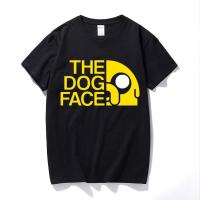 ราคา ราคาไม่แพง 2024NewDRG summer new animation Adventure Time T Shirt Finn and Jake t shirt man The dog face funny Cartoon (21688190235)