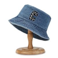 ราคา หมวกบักเก็ต ผ้ายีนส์ ปักC มี 3 สี BUCKET (21101055193)