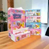 ราคา BS SHOP กระดาษทิชชูแบบยาว ลายหมี 1แพค 5ห่อ 168แผ่น หนา2ชั้น NO Y11 (21449596919)