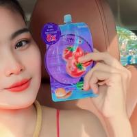 ราคา Mk Glow Serum Mask Anti Acne Whitening Face Mask (21237537432)