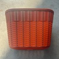 ราคา ตะกร้าจักรยาน แข็งแรง เหล็กชุบสีดำกันสนิม และพลาสติก สำหรับจักรยานและมอเตอร์ไซด์ (21468045908)