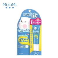 ราคา ส่งฟรี หลอด เจลแต้มสิว MizuMi เซรั่มสิว MizuMi มิซึมิ มิซูมิ Peptide Acne Gel B3 Acne Concentrate Serum (20803515888)