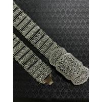 ราคา เข็มขัดผ้าถุงไทยประยุกต์ เข็มขัดผ้าซิ่น เครื่องประดับไทย เข็มขัดโบราณ สีรมดำ เข็มขัดชุดไทย (14437431979)