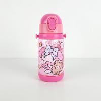 ราคา กระติกน้ำเด็ก 400ml มีหลอด มีสายสะพาย ลายการ์ตูน กระบอกน้ำเด็ก ไปโรงเรียน น่ารัก สไปเดอร์แมน แคร์แบร์ ซานริโอ้ ขวดน้ำเด็กพกพา (21269944415)