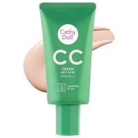 ราคา เคที่ ดอลล์ ซีซี ครีมแอนตี้แอคเน่ เอสพีเอฟ50 พีเอ Cathy Doll Cream Anti Acne SPF50 PA (19755548158)