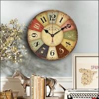 ราคา Wall clock นาฬิกาติดผนัง นาฬิกาดิจิตอล ปฏิทิน นาฬิกาดิจิตอลปฏิทิน นาฬิกาติดผนังไม้ นาฬิกาควอตซ์เงียบนาฬิกาติดผนังห้องนั่งเล่น 12 นิ้ว (21236868581)