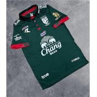 ราคา New เสื้อกีฬาคอปกทีมชาติไทย ผ้ากีฬาใส่สบาย (21432487046)