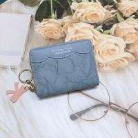 ราคา P9572 กระเป๋าสตางค์ กระเป๋าสตางค์ผู้หญิง กระเป๋าสตางค์ใบสั้น กระเป๋าสตางค์ใบสั้น2พับ กระเป๋าแฟชั่น กระเป๋าสตางค์ผู้หญิง2พับ ช่องซิป กระเป๋าสตางค์ซิปรอบ มีซิปใบสำหรับใส่เหรียญ (21419447182)