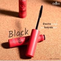 ราคา มาสคาร่าแท่งเล็กสีชมพู ODBO Lash To Go Waterproof Mascara มีให้เลือก2สี (21586639772)