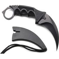 ราคา iRemax K01 Karambit Knife มีดพก มีดคารัมบิต มีดเดินป่า มีดใบตาย มีดควง ใบคมและแหลม สีรุ้ง ไทเทเนียม (1386416336)