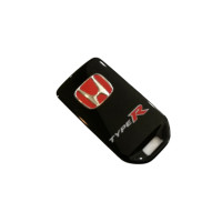 ราคา แผ่น Logo H แดง Type R โลโก้ H สำหรับกุญแจพับ Honda Jazz City Brio Amaze Civic Accord ไม่รวมกรอบกุญแจ (19804300613)