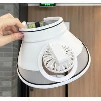 ราคา หมวกพร้อมพัดลม หมวก พัดลมขนาดเล็ก หมวกแฟชั่นเกาหลี พัดลมจิ๊วแถมสายชาร์จไร้้สาย (18781449765)