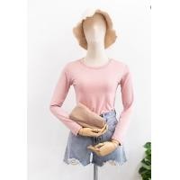 ราคา เสื้อเรย่อน คอกลมแขนยาว ผ้านิ่มๆๆ ใส่สบาย (19394634570)